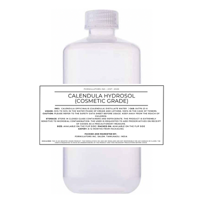 Calendula Hydrosol (Cosmetic Grade)