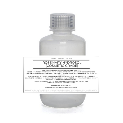 Rosemary Hydrosol (Cosmetic Grade)