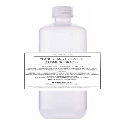 Ylang Ylang Hydrosol (Cosmetic Grade)