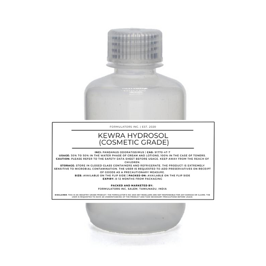 Kewra Hydrosol (Cosmetic Grade)