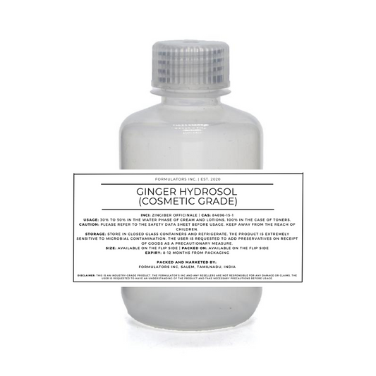 Ginger Hydrosol (Cosmetic Grade)