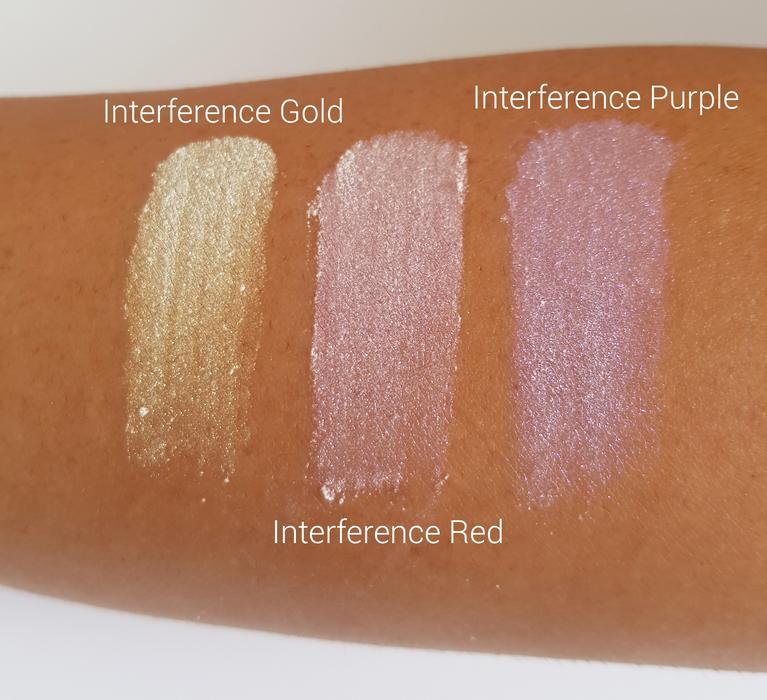 Interference Cosmetic Pigment Mica Colour - Orange