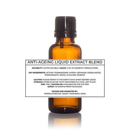 Anti Ageing Liquid Extract Blend