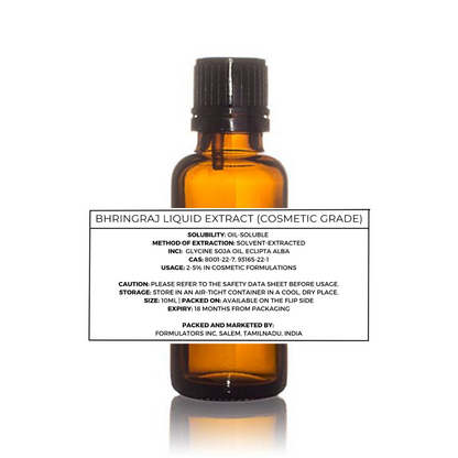 Bhringraj Liquid Extract (Cosmetic Grade)