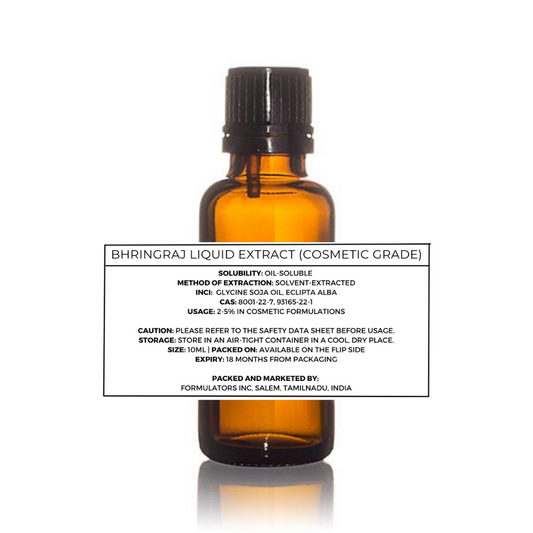 Bhringraj Liquid Extract (Cosmetic Grade)