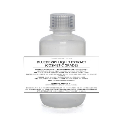 Blueberry Liquid Extract (Cosmetic Grade)