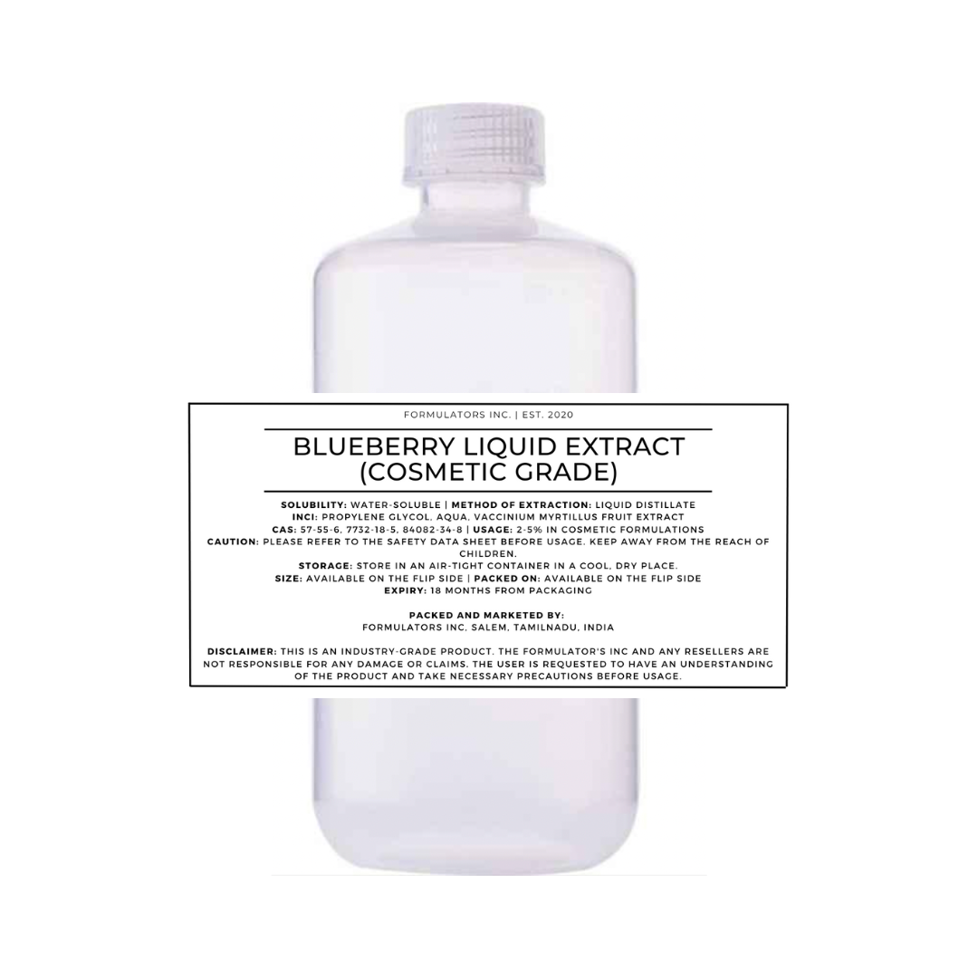 Blueberry Liquid Extract (Cosmetic Grade)