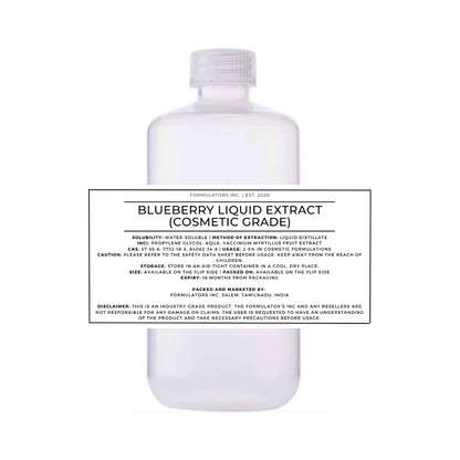 Blueberry Liquid Extract (Cosmetic Grade)