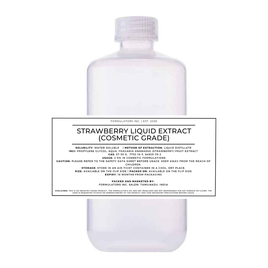 Strawberry Liquid Extract (Cosmetic Grade)