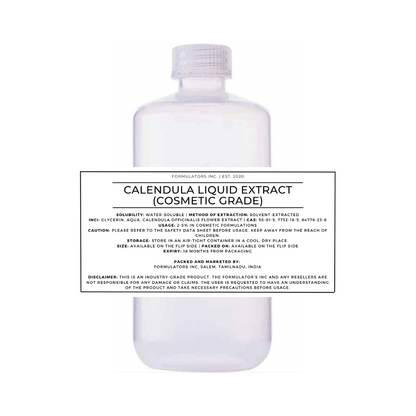 Calendula Liquid Extract (Cosmetic Grade)