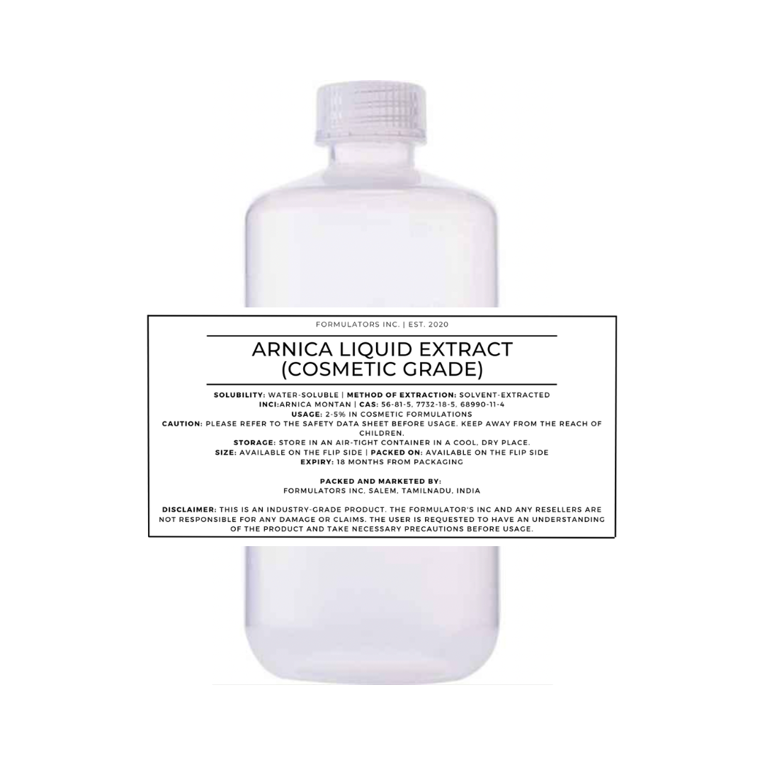 Arnica Liquid Extract (Cosmetic Grade)