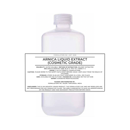 Arnica Liquid Extract (Cosmetic Grade)