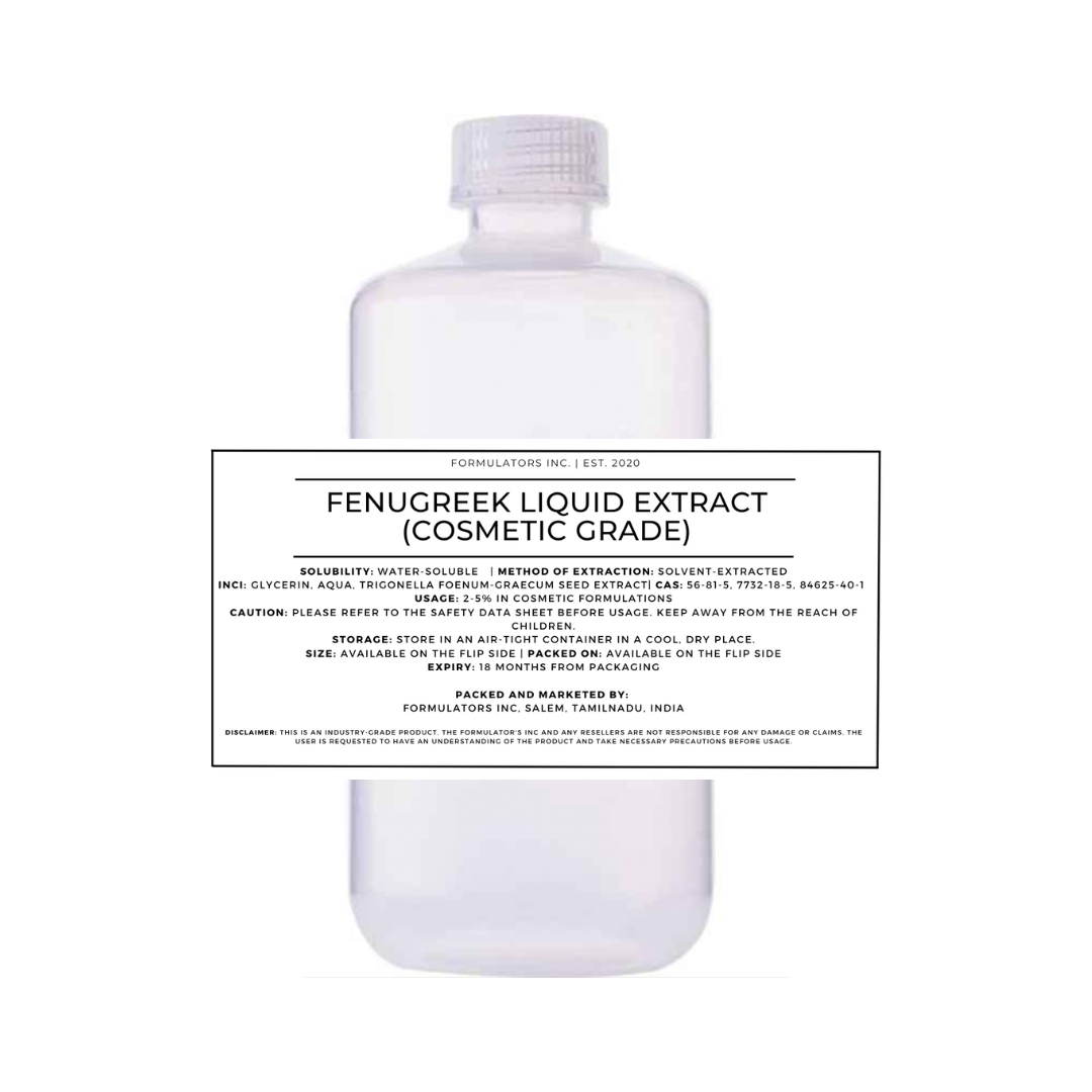 Fenugreek Liquid Extract (Cosmetic Grade)