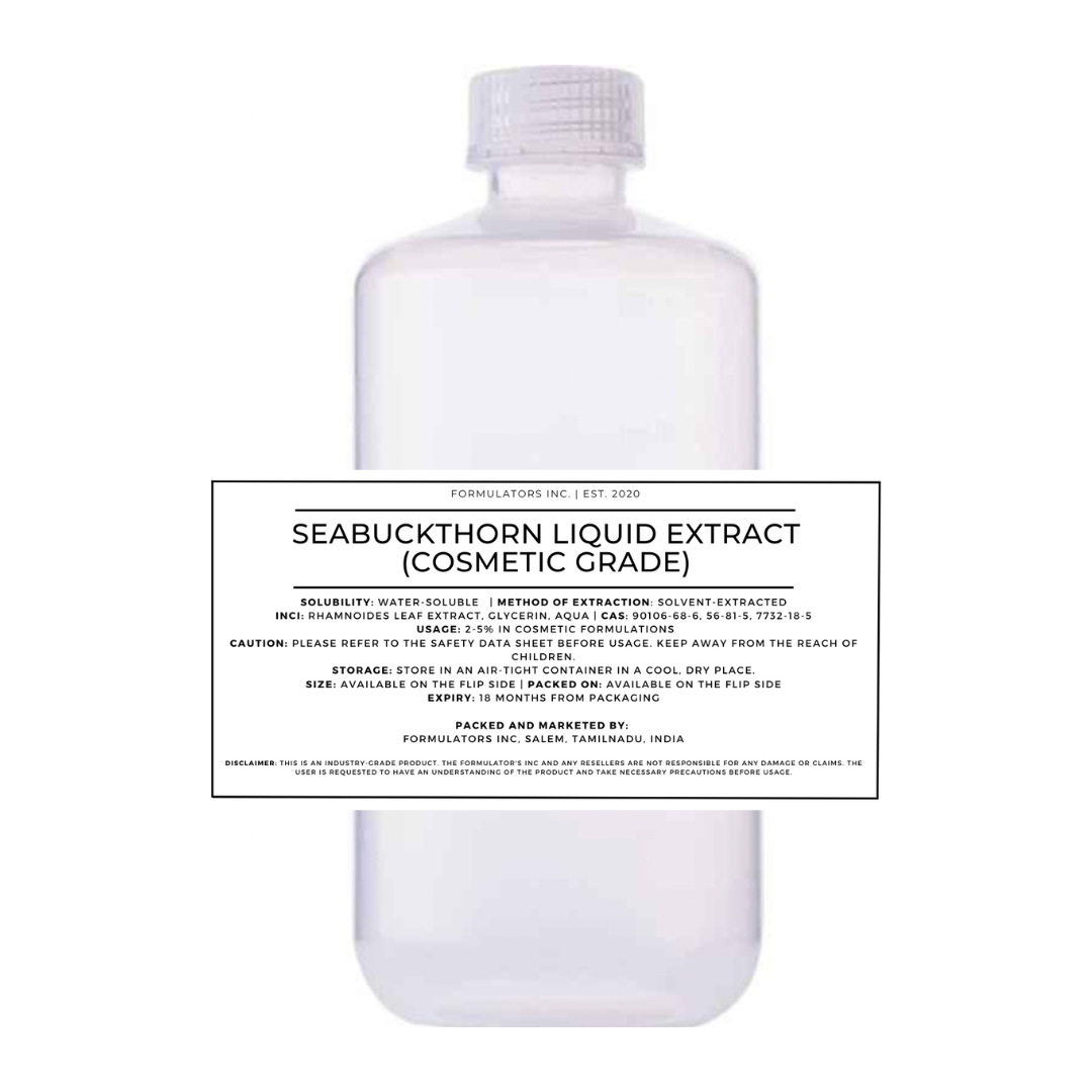 Seabuckthorn Liquid Extract (Cosmetic Grade)