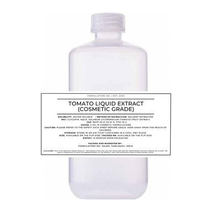 Tomato Liquid Extract (Cosmetic Grade)