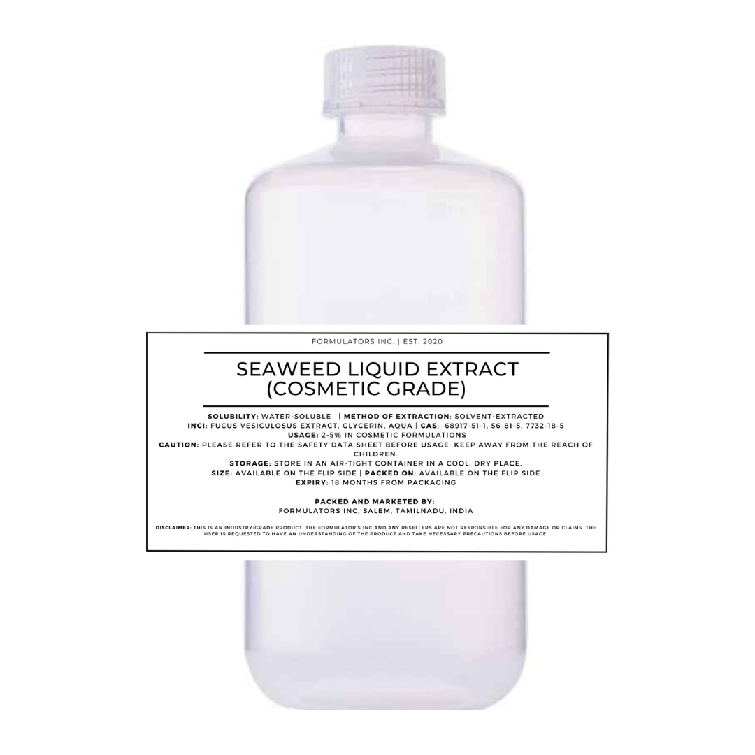 Seaweed Liquid Extract (Cosmetic Grade)