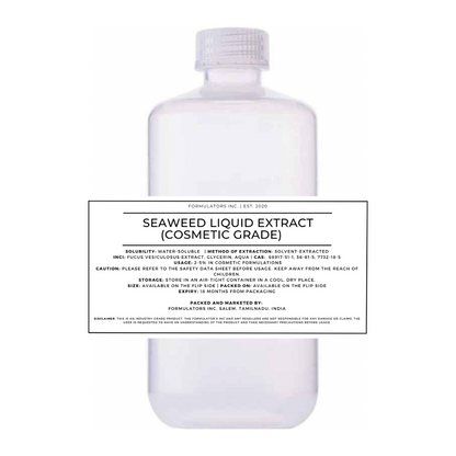 Seaweed Liquid Extract (Cosmetic Grade)