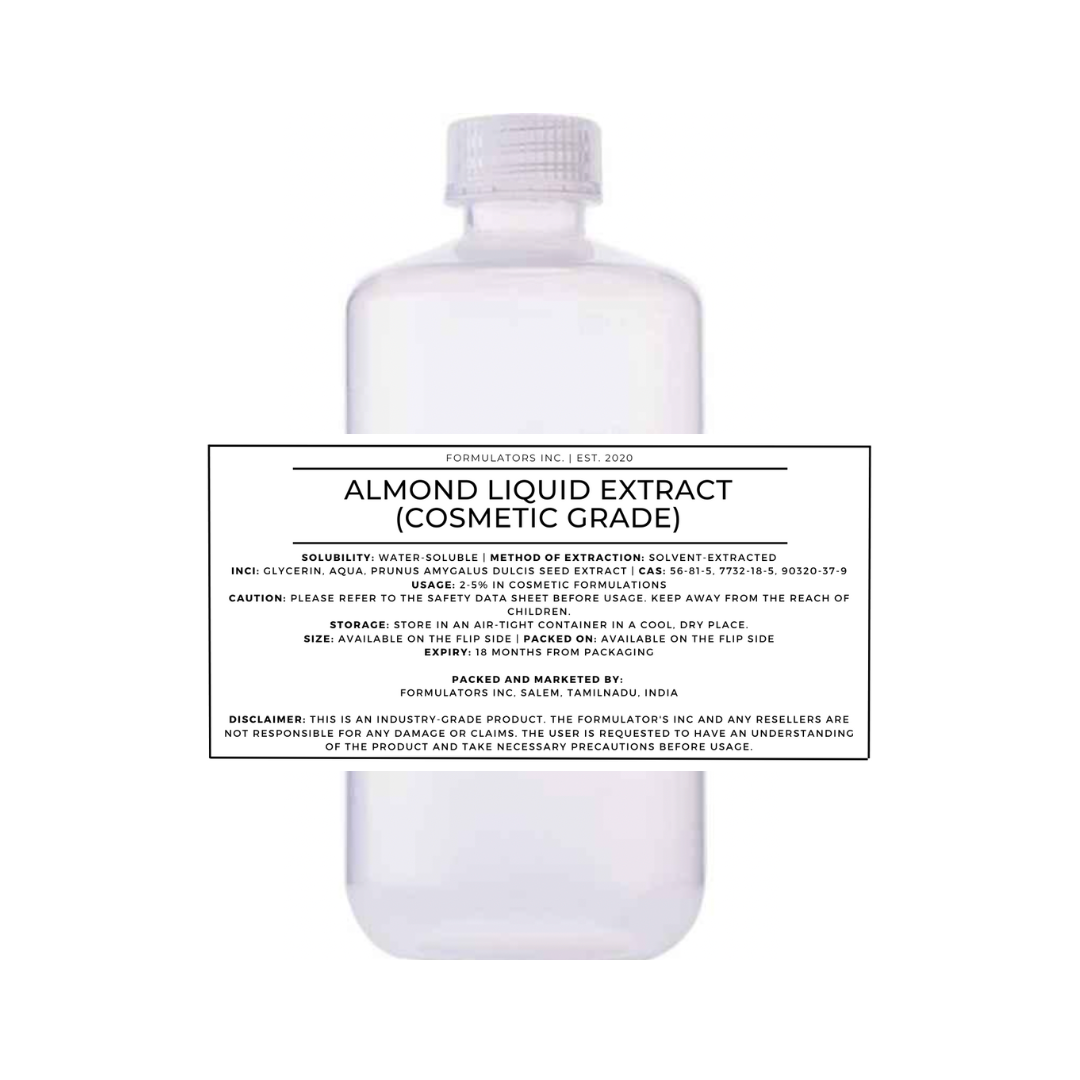 Almond Liquid Extract (Cosmetic Grade)