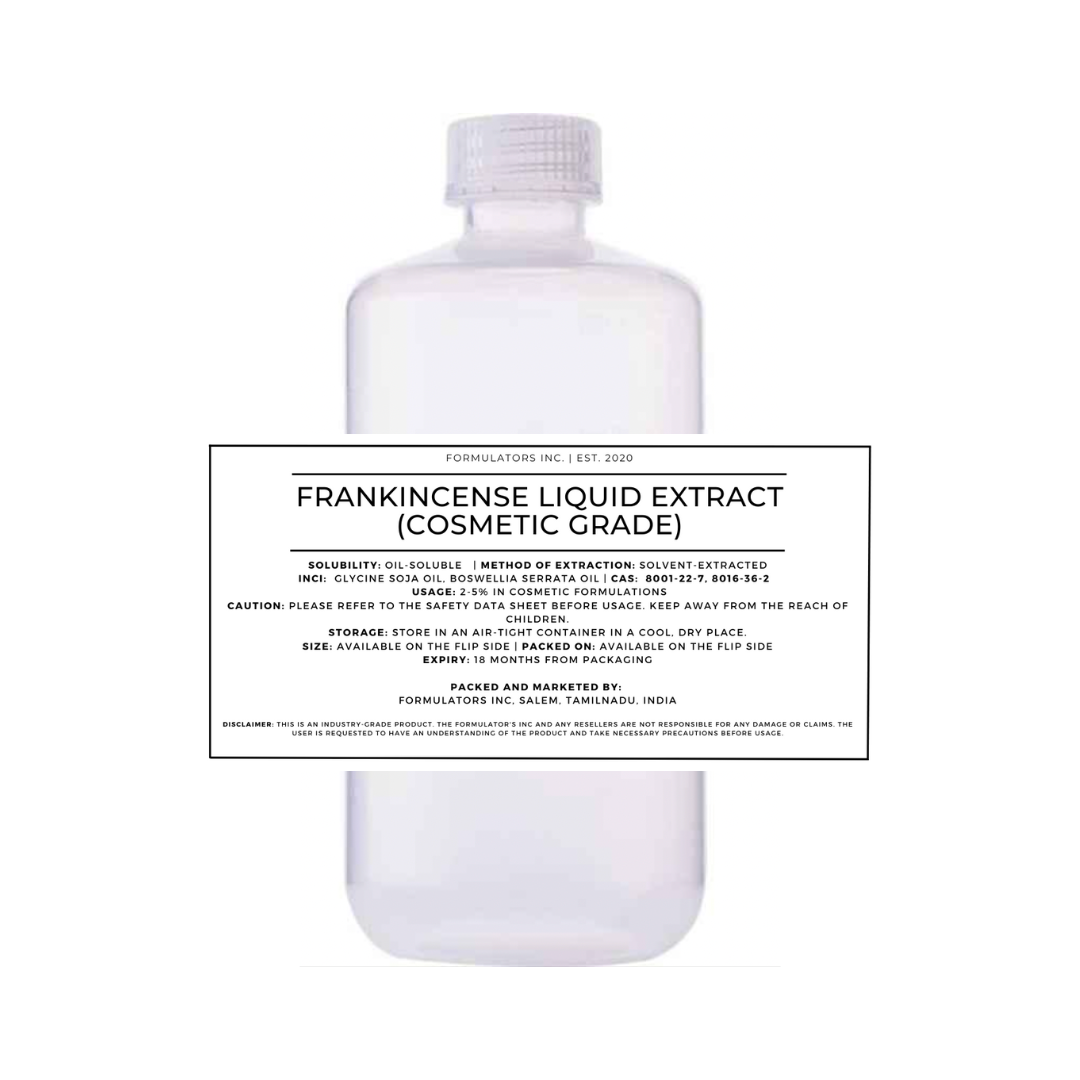 Frankincense Liquid Extract (Cosmetic Grade)