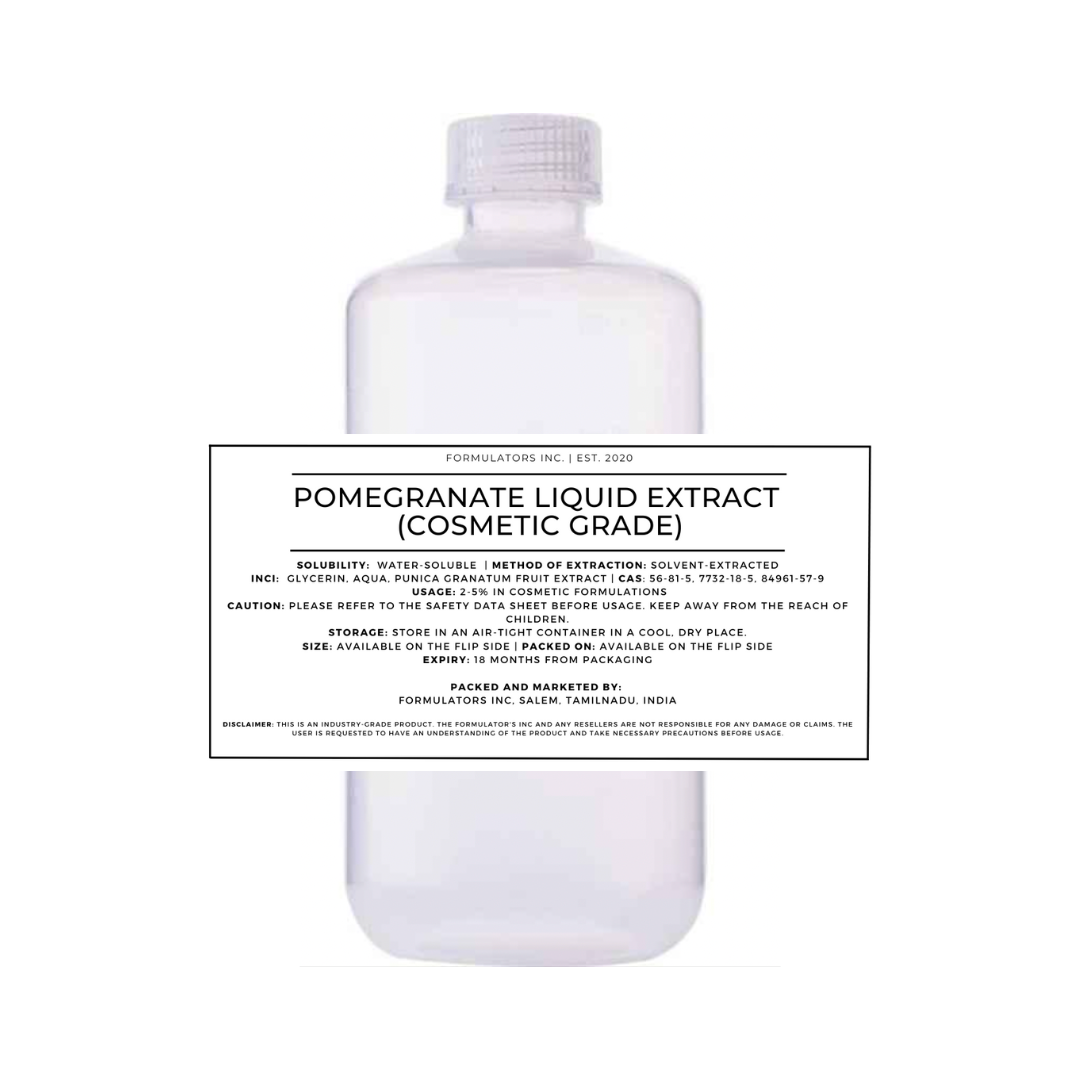 Pomegranate Liquid Extract (Cosmetic Grade)