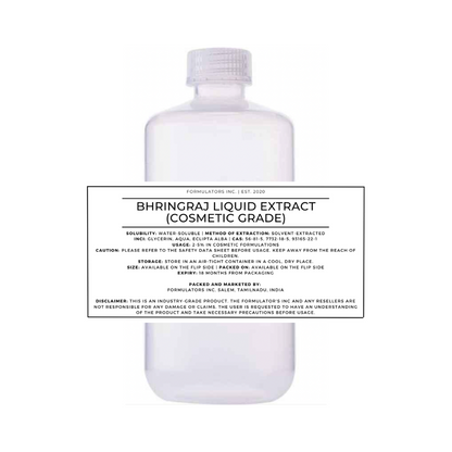 Bhringraj Liquid Extract (Cosmetic Grade)