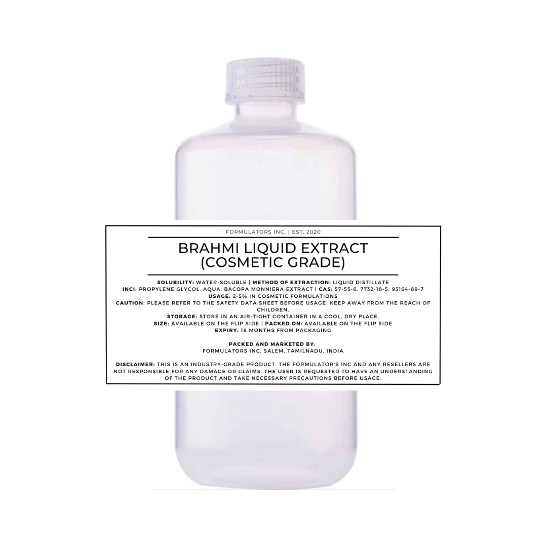 Brahmi Liquid Extract (Cosmetic Grade)