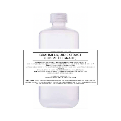 Brahmi Liquid Extract (Cosmetic Grade)