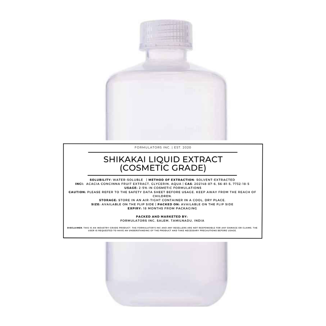 Shikakai Liquid Extract (Cosmetic Grade)