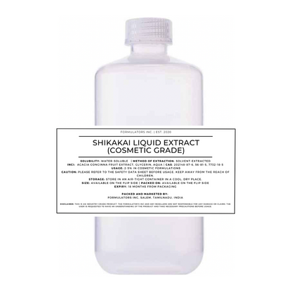 Shikakai Liquid Extract (Cosmetic Grade)