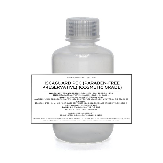 ISCAGUARD PEG (Paraben Free Preservative) (Cosmetic Grade)