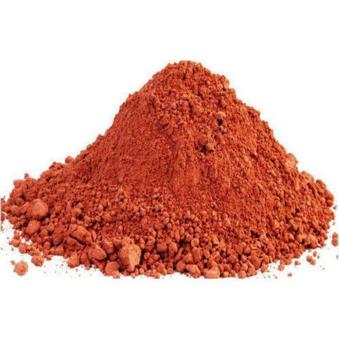 Moroccan Rhassoul (Ghassoul) Clay (Red) (Cosmetic Grade)