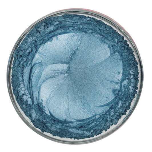 Pearlescent Nebula Blue Mica Colour (Candle / Epoxy / Polymer Clay / Paint Making)