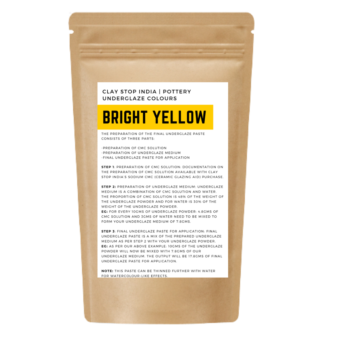 Bright Yellow (Pottery Underglaze Colours)