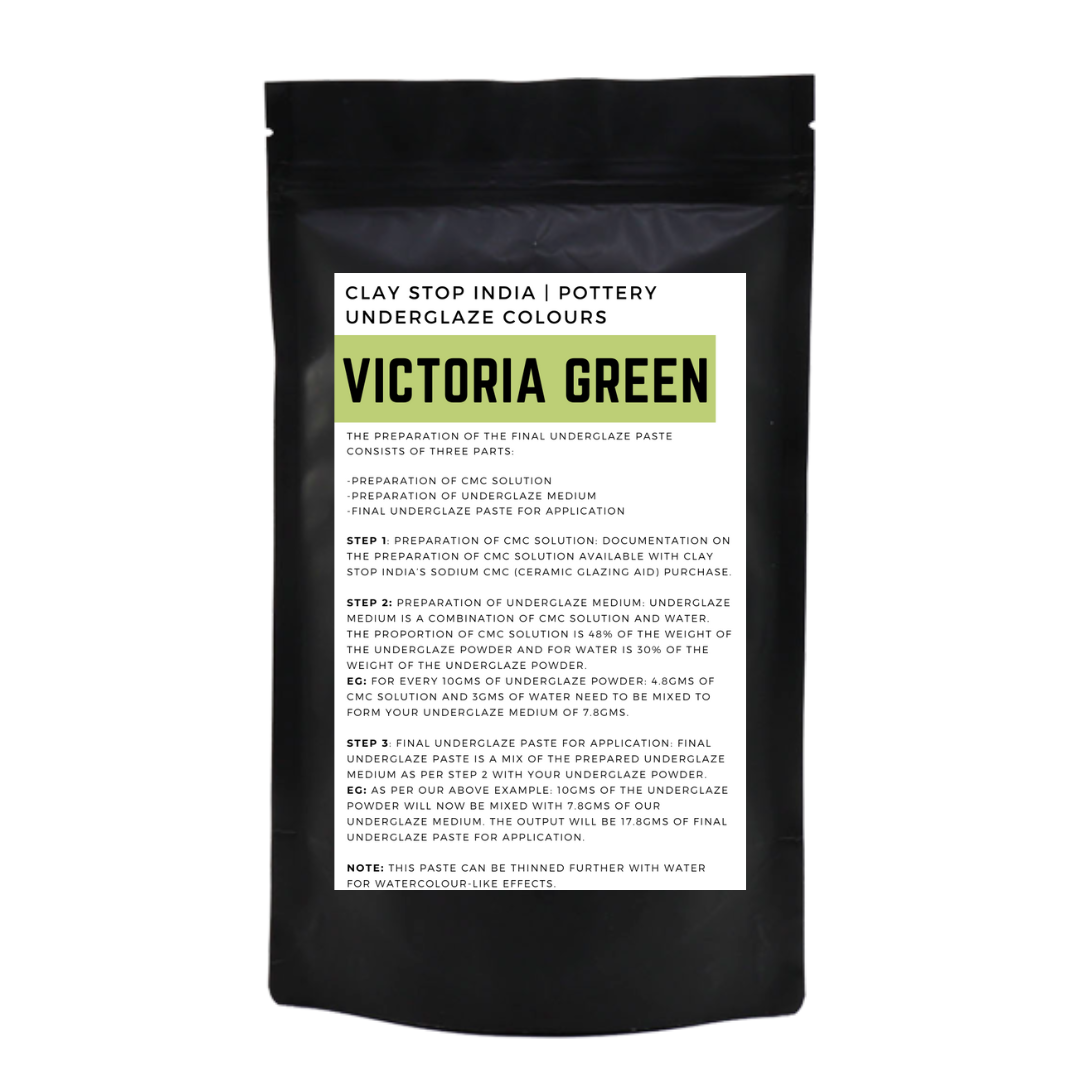 Victoria Green (Pottery Underglaze Colours)