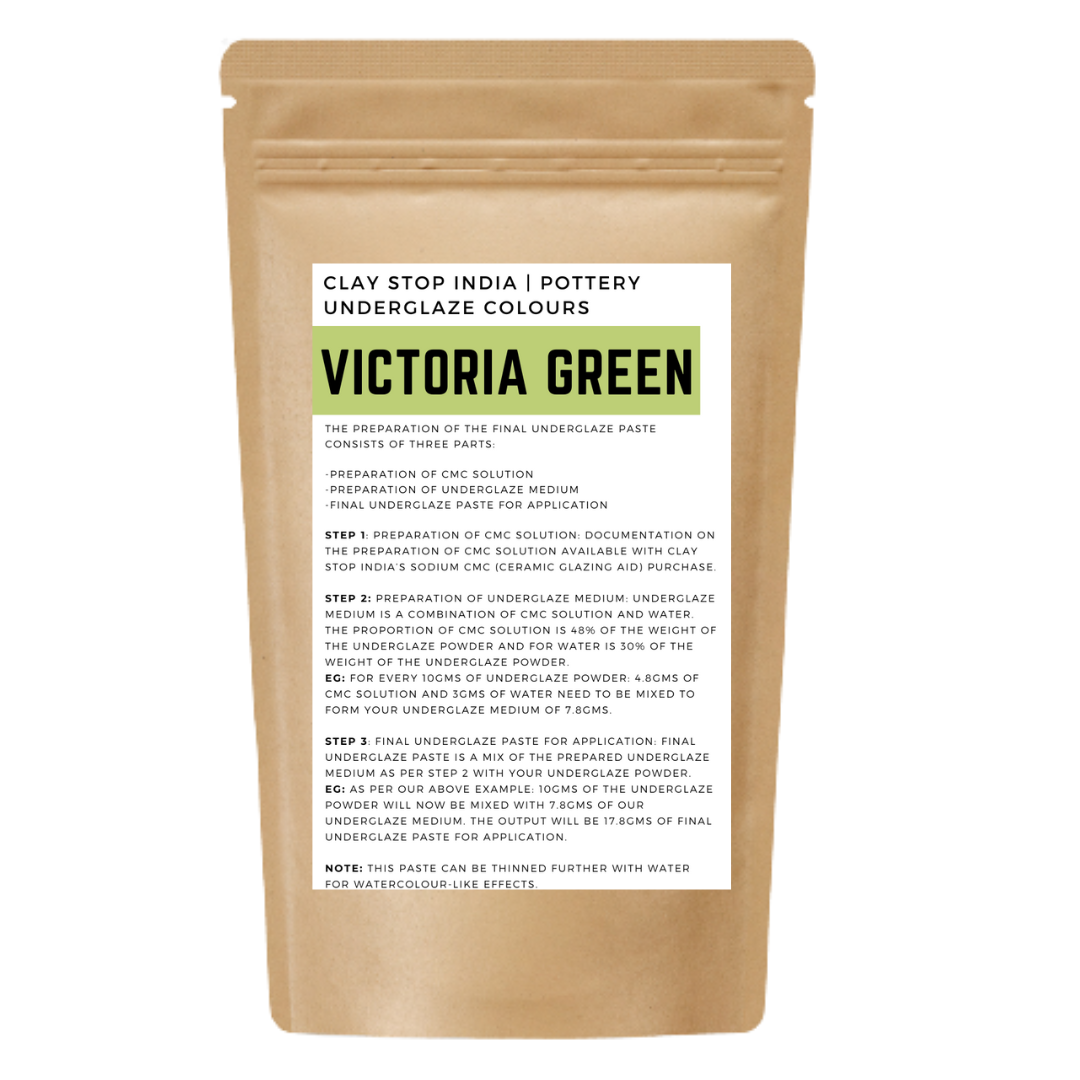 Victoria Green (Pottery Underglaze Colours)