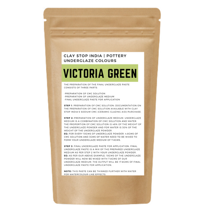 Victoria Green (Pottery Underglaze Colours)