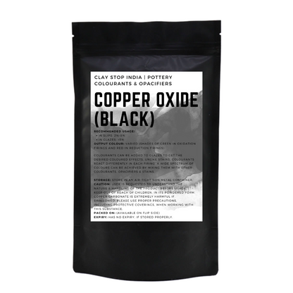 Copper Oxide Black (Pottery Colourant)