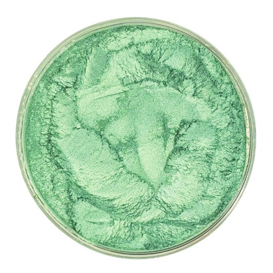 Pearlescent Pastel Green Mica Colour (Candle / Epoxy / Polymer Clay / Paint Making)