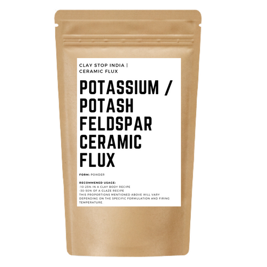 Potassium / Potash Feldspar (Ceramic Flux)