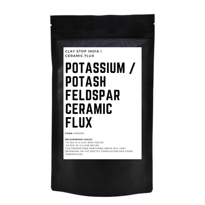 Potassium / Potash Feldspar (Ceramic Flux)