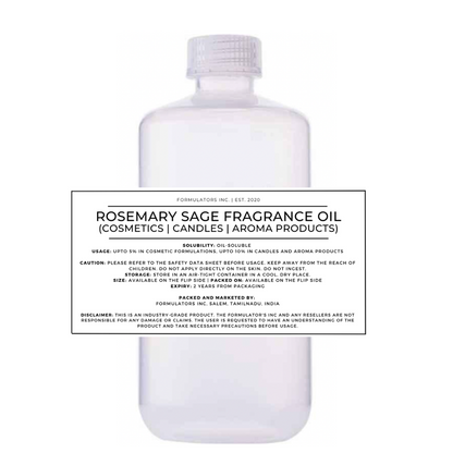 Rosemary Sage Fragrance Oil (Cosmetics | Candles | Aroma Products)