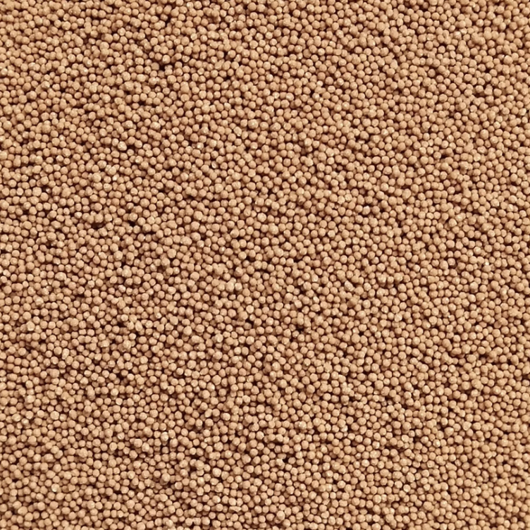 Brown Cellulose-Based Apricot Pulp Dispersible / Dissolving / Bursting Beads (30/50)