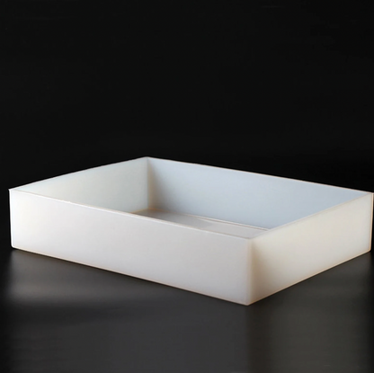 Rectangle Soap Slab Silicone Mould + Wooden Frame