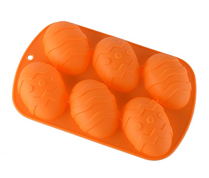 Egg Silicone Soap Mould - 100gms