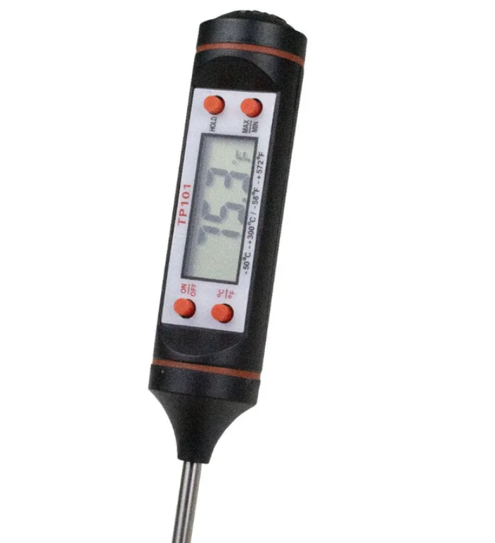 Digital Rod Thermometer (Cosmetic Formulation | Candle Making | Epoxy Resin | Fabric Dyeing)