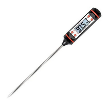 Digital Rod Thermometer (Cosmetic Formulation | Candle Making | Epoxy Resin | Fabric Dyeing)