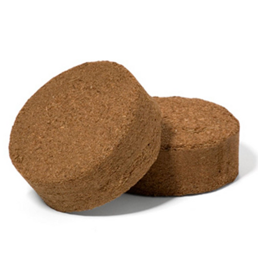 30mm Coir Pucks / Discs (100% Biodegradable | Growing Medium)