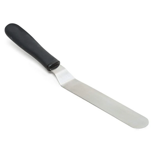 Steel Palette Bent Knife (Cake Decoration /  Icing) - 7.5 Inches