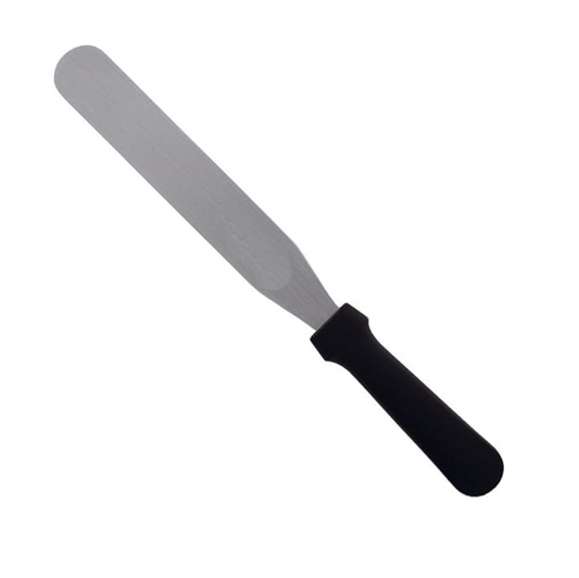 Steel Palette Straight Knife (Cake Decoration /  Icing) - 6 Inches