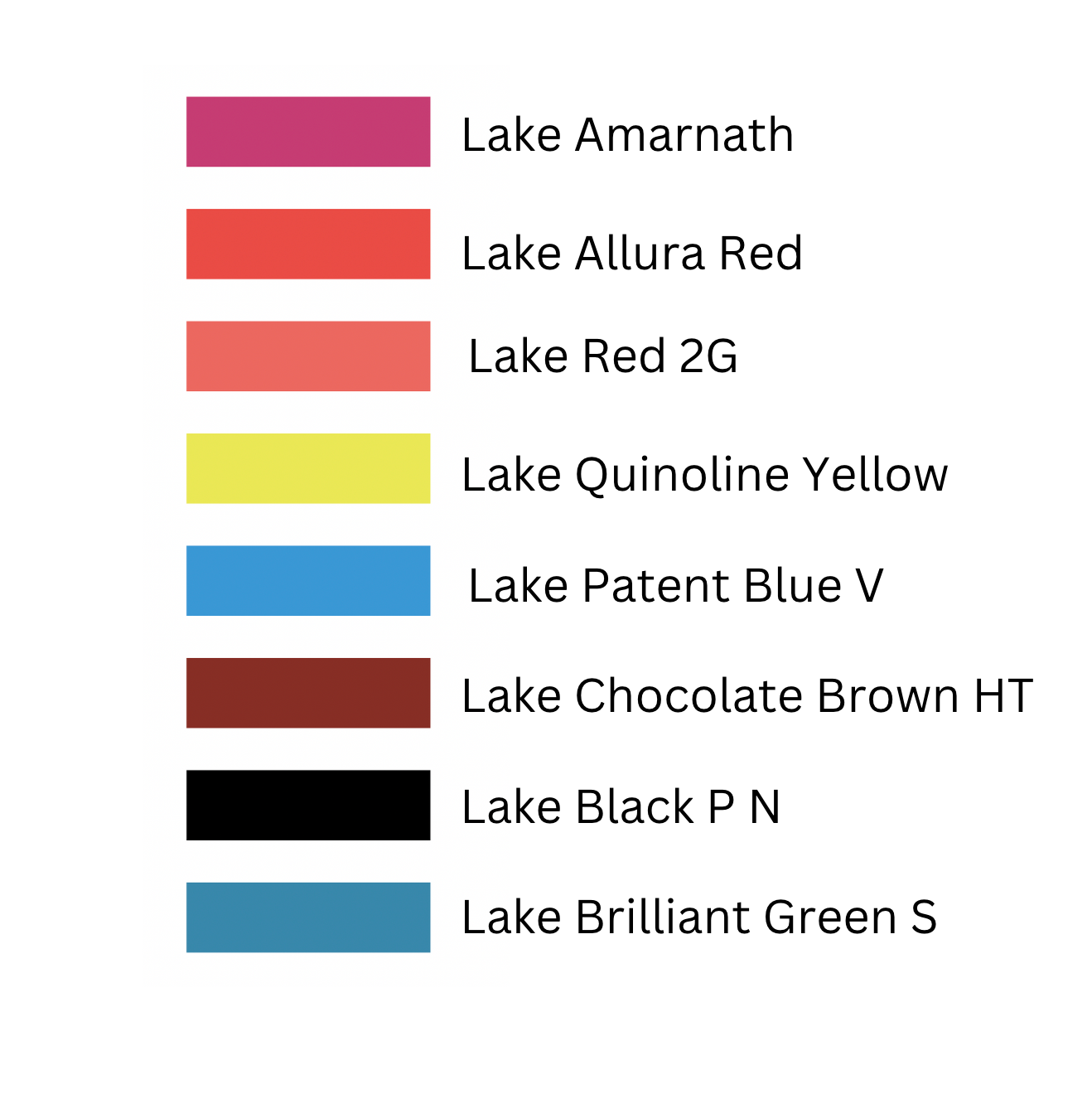 Lake Chocolate Brown HT (Lip & Eye Safe Cosmetic & Candle Colour)